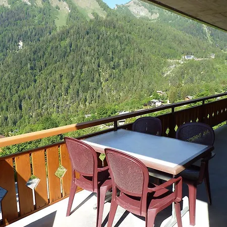 公寓 Apartment L'Alizier Ovronnaz