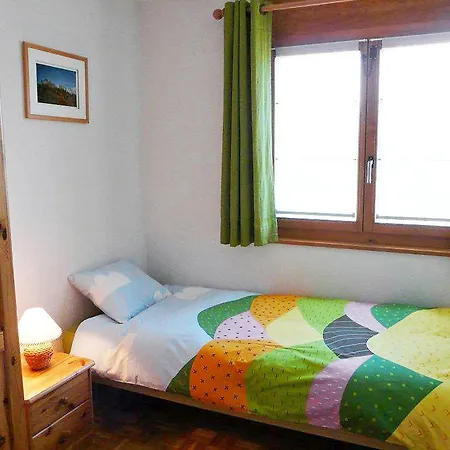 公寓 Apartment L'Alizier Ovronnaz *