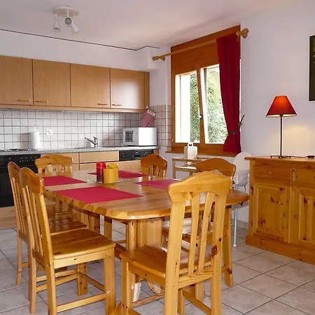 公寓 Apartment L'Alizier Ovronnaz *