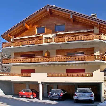 Apartment L'Alizier Ovronnaz