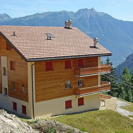 Apartment L'Alizier Ovronnaz Ovronnaz