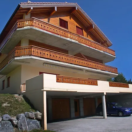 Apartment Apartment L'Alizier Ovronnaz